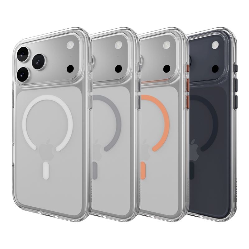 Lyte M 極輕薄霧透手機殼。提供霧透、迷霧、珊瑚、午夜共四色