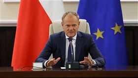 波蘭總理圖斯克表示，俄羅斯這次入侵是一種侵略行為，已對國家安全構成威脅。（圖／路透社／達志影像）