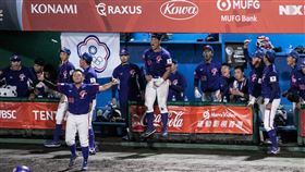 U18世界盃，台灣隊在延長賽擊敗德國。（圖／中華棒協提供） 