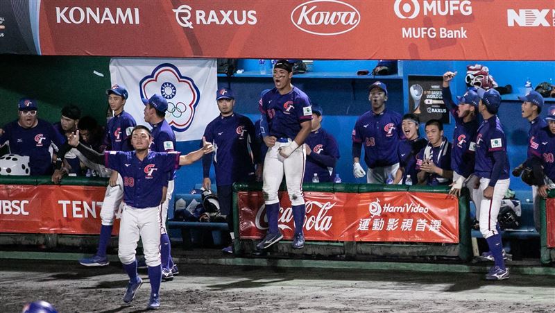 U18台灣隊預賽打擊悶　教頭盼球員放手打