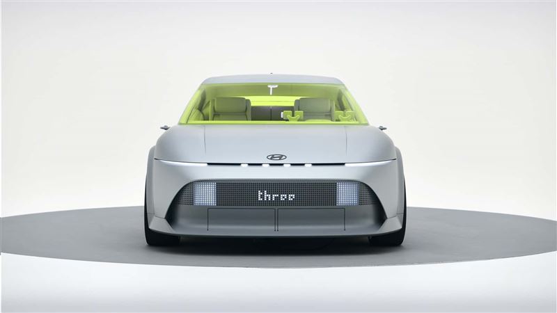 現代汽車Concept Three概念車。（翻攝Hyundai網站）