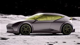 現代汽車Concept Three概念車。（翻攝Hyundai網站）