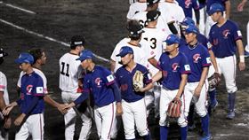 台灣隊在延長賽擊敗德國，以分組第2晉級超級循環賽。（圖／中華棒協提供） 