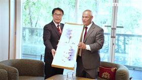 澳洲黃金海岸市泰特市長　喜迎黃偉哲首次到訪