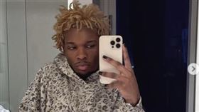  歌手D4vd，伯克（David Anthony Burke），名下特斯拉的後車廂，發現被支解的屍體，(圖／翻攝自D4vd IG)