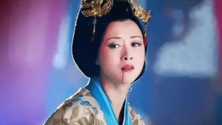 鉤弋夫人被處死，成了皇權遊戲裡的犧牲者。（影視示意圖／翻攝自微博）