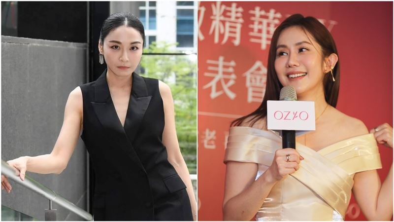 王宇婕（右）關心江祖平。（圖／品牌提供、翻攝自臉書）