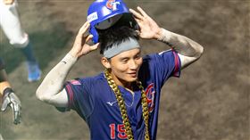 U18台灣隊捕手江庭毅。（圖／中華棒協提供） 