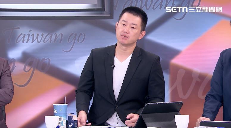 陳柏惟談藍白財劃法爭議。（圖／前進新台灣）