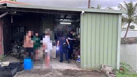 意外,觸電,死亡,魚塭,工寮