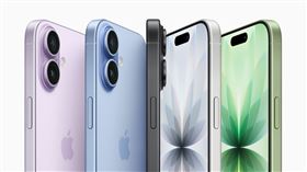 iPhone 17、iPhone Air全系列新機。（圖／品牌業者提供）