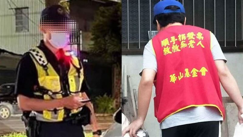 獨家／四年前受助少年今成交警當街認恩人