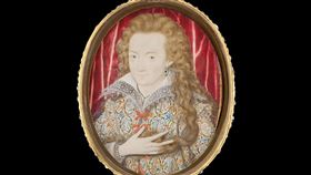 1幅16世紀微型肖像畫近日被揭露，畫中描繪的金髮美少年疑似莎士比亞的贊助人及祕密戀人：第三代南安普頓伯爵瑞瑟斯利（Henry Wriothesley）。