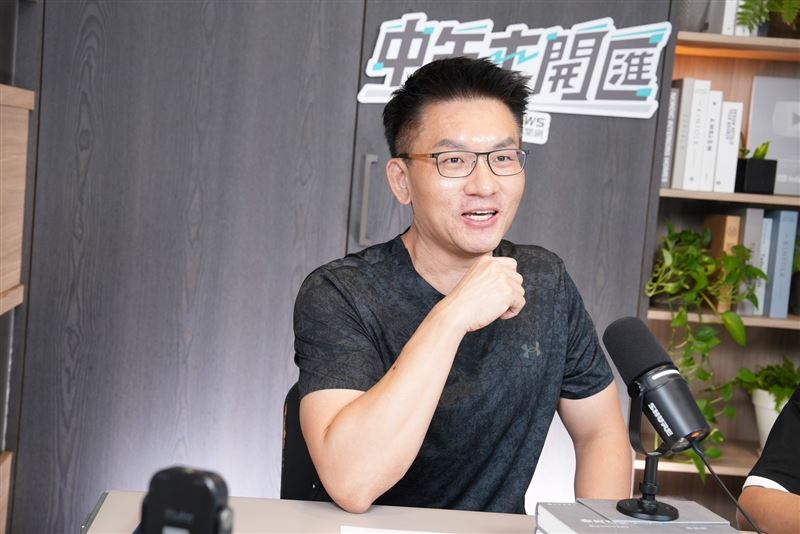 童仲彥（圖／中午來開匯節目提供）