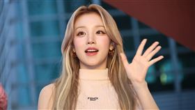 I-DLE 雨琦。（圖／記者鄭孟晃攝影）