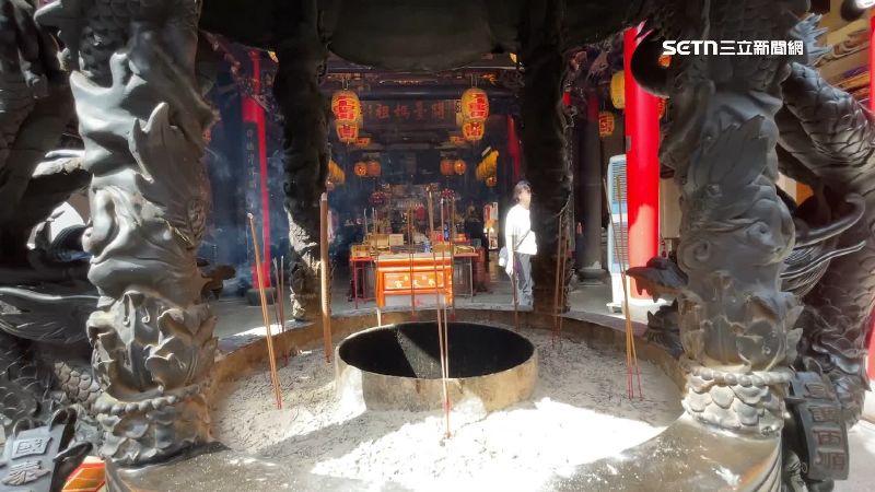 新港奉天宮是當地的信仰中心