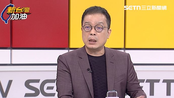 鍾年晃說，現在出問題了，藍白卻又要行政院補救，請問行政院怎麼補救？（圖／新台灣加油）