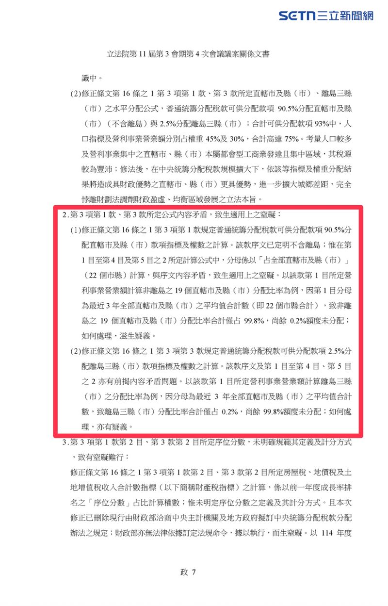 行政院公布財劃法相關文件（圖／行政院提供）