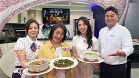 卓文萱、楊麗音、林筳諭、李昇紘。（圖／大愛提供）