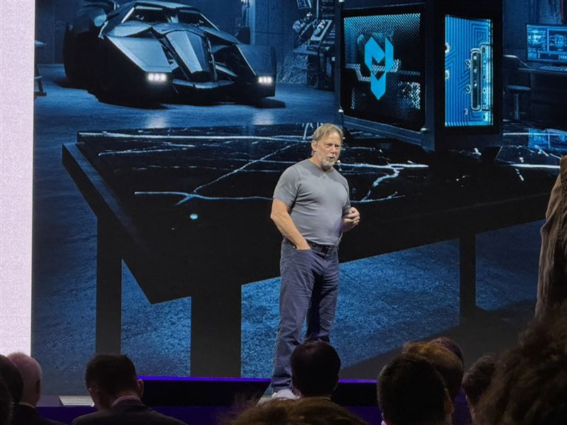 Tenstorrent CEO Jim Keller又被稱之為矽谷晶片大神，蘋果、AMD、特斯拉都仰賴過他。（圖／記者廖珪如攝影）