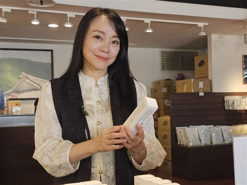 范瑞君飾演的角色非常颯爽。（圖／大愛提供）