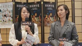 范瑞君,張詩盈。（圖／大愛提供）