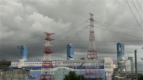 興達電廠火警　新燃氣機組試車出狀況高雄興達發電廠9日晚間發生火警，事故機組為新建燃氣機組（圖），目前正在試運轉測試階段，火警後已暫停試車。中央社記者林巧璉攝  114年9月10日