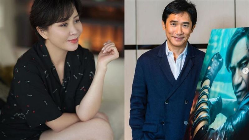 梁朝偉和劉嘉玲結婚至今為何沒生孩子,女方終於公開為何堅持不要「真正原因」。(圖/翻攝自微博)