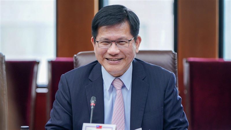 外交部回應部長林佳龍訪歐。(外交部提供)