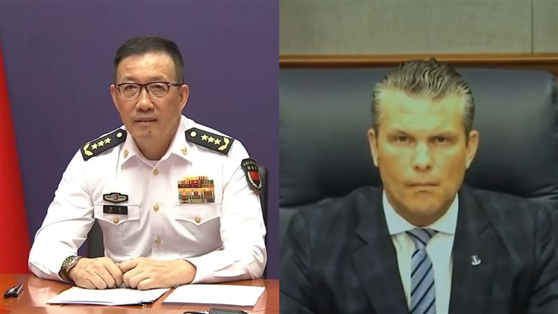 美中防長通話　中共嗆：以武助獨將遭挫敗