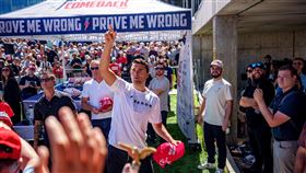 保守派政治評論員柯克（Charlie Kirk）。（圖／路透社／達志影像）