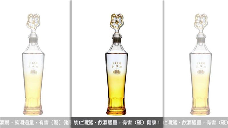 立法院紀念酒改版 1細節換新設計酒液也改