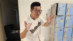 馬力歐和沈玉琳年齡相近。（圖／記者蔡維歆攝影）