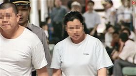 廖婦（右）最後一次找來廖男（左）成功殺害丈夫，卻因無法順利給付酬金，而被廖男直接咬出是幕後主謀。（東森新聞提供）