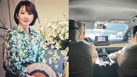 郁方獎勵兒子考到大學買車，他要求「後座能打平」。（圖／翻攝自郁方臉書）