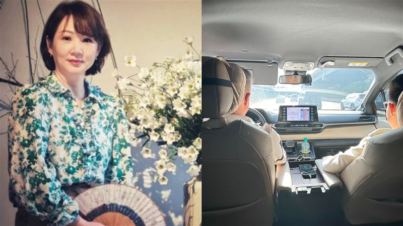 郁方兒買車盼後座能打平　尪喊：想幹嘛？