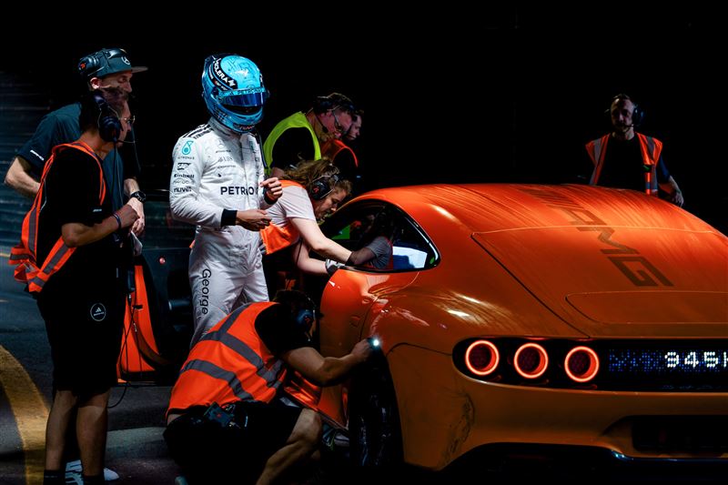 CONCEPT AMG GT XX再度於慕尼黑IAA車展登場。（圖／翻攝Mercedes-AMG網站）