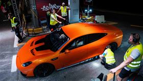 Mercedes-AMG CONCEPT AMG GT XX概念超跑。（圖／翻攝Mercedes-AMG網站）