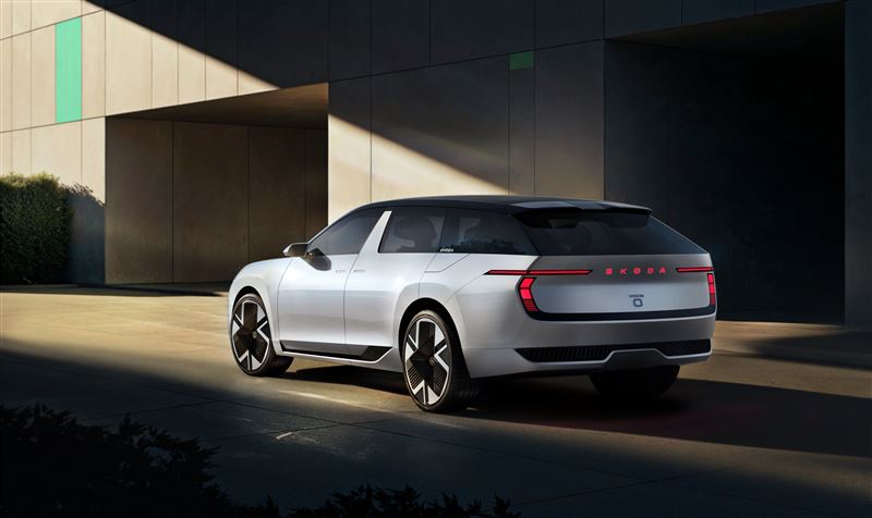Vision O不是附屬車型，而是品牌的靈魂。（圖／翻攝&Scaron;koda網站）