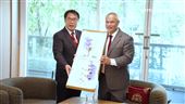 黃偉哲訪澳洲　拜會姊妹市長深化城市交流