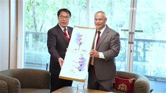 黃偉哲訪澳洲　拜會姊妹市長深化城市交流