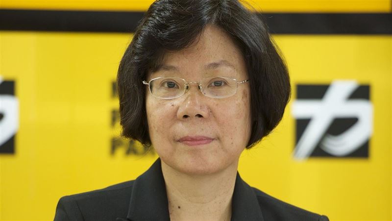 鄭秀玲（圖）今日再發新聞稿強調，所有投書指控沈慶京的內容均屬實。（圖／翻攝自鄭秀玲臉書）