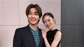 楊千霈、炎亞綸。（圖／翻攝自臉書）