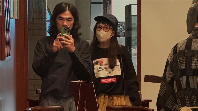 網紅DK（左）談懷孕選擇，獲得不少網友讚聲（圖／翻攝自IG @mystery_case_life帳號）
