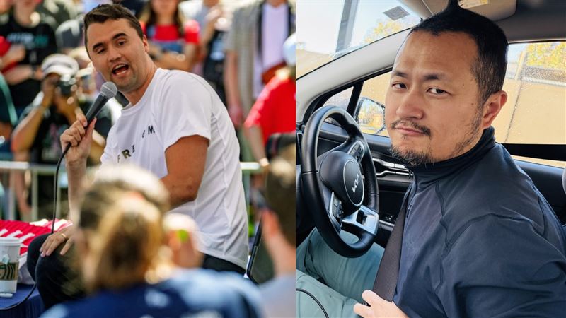 美媒體人柯克遭槍擊身亡　九把刀難過發聲