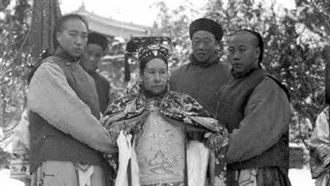 老照片故事／慈禧愛上英俊如金城武太監