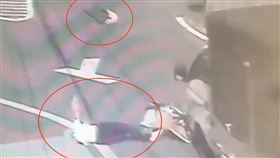 恐怖撞擊瞬間曝光！彰化80歲阿嬤遭撞「噴飛5公尺重摔」全身骨折慘死