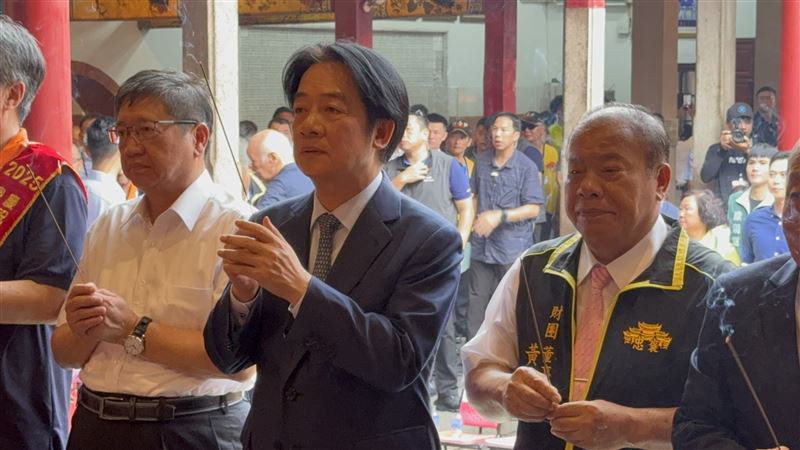 總統賴清德談到財劃法。（圖／翻攝畫面）