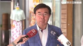 民進黨台北市黨部主委張茂楠受訪，還原全國黨部主委會議。（圖／翻攝畫面）