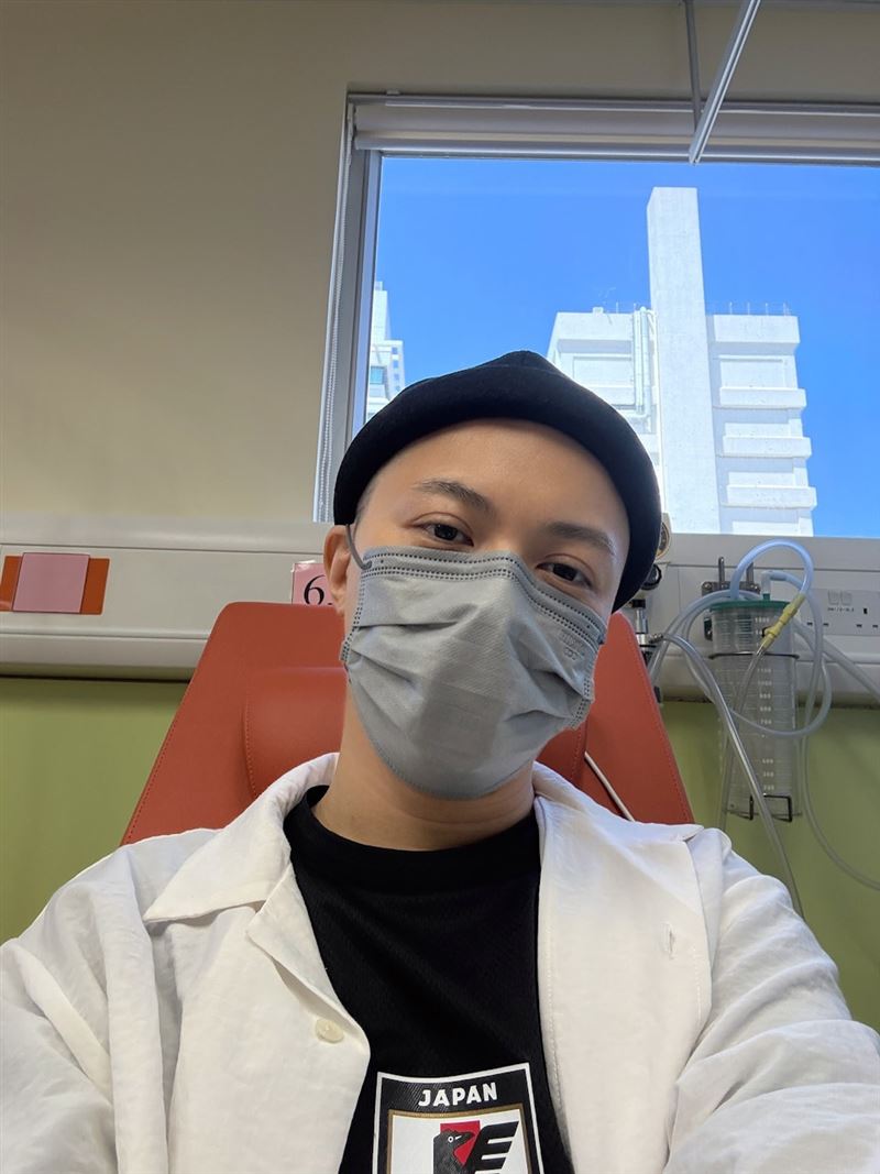 38歲藝人杜如科（科林）驚傳罹癌。（圖／翻攝自臉書）